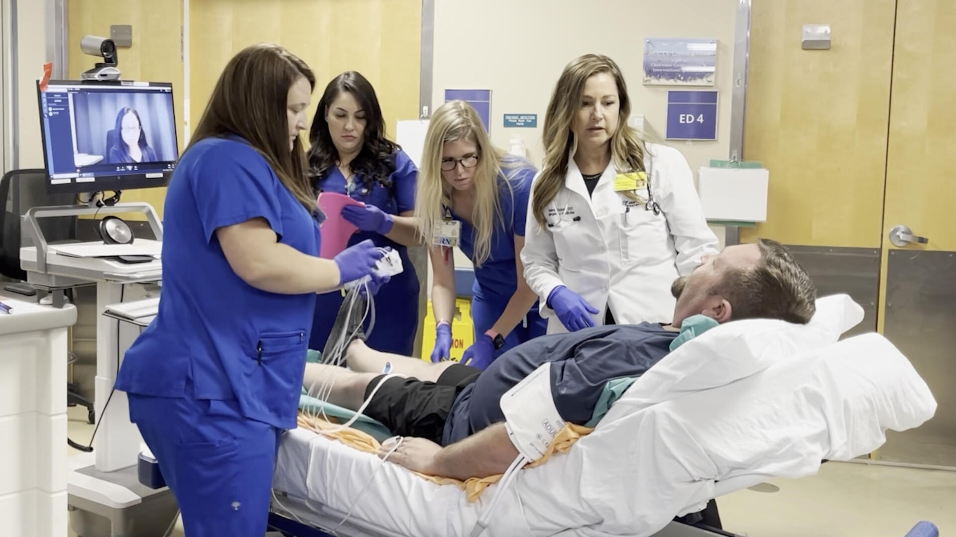 Morton Plant Hospital, Local EMS Create Stroke Education Video