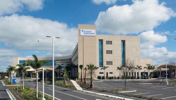 exterior view of baycare medical group pediatric hematology oncology in riverview