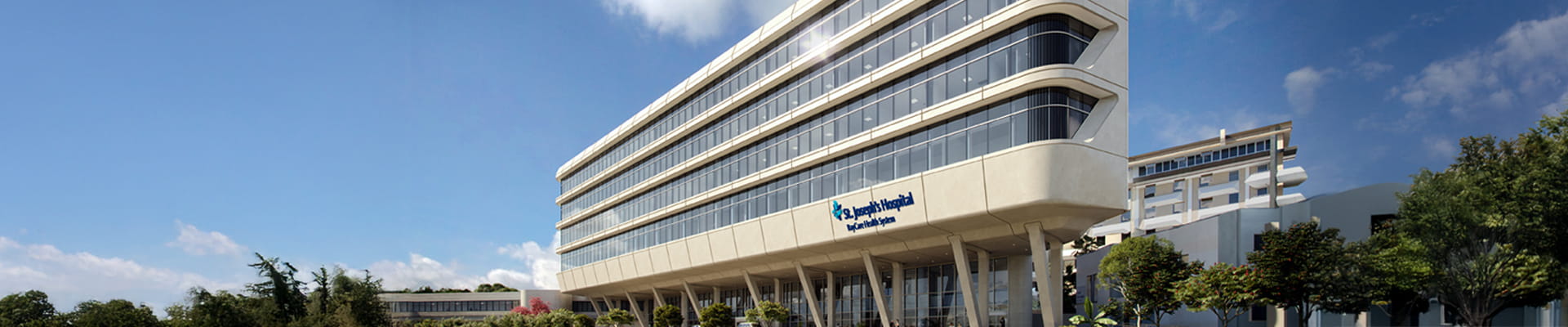 Exterior photo of BayCare St. Joseph's Hospital