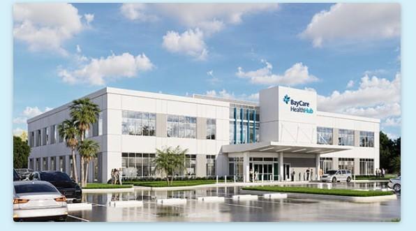 BayCare Manatee HealthHub Daytime_rendering (1)