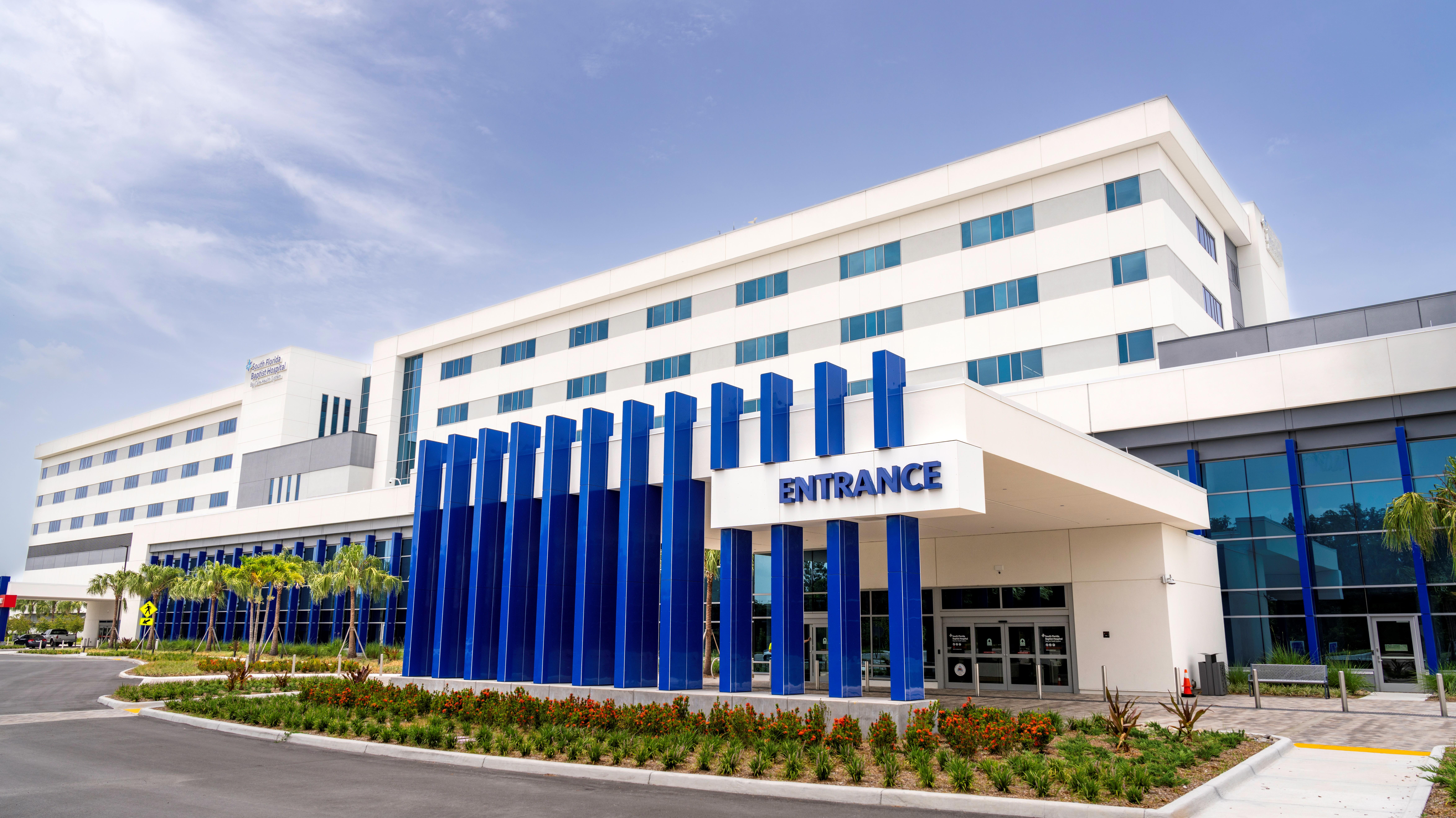 BC Plant City Infusion Center MAB entrace image 92026