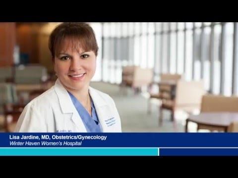 Dr. Lisa Jardine Discusses Obstetrics/Gynecology - Winter Haven Women's Hospital