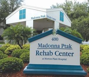 Madonna Ptak Morton Plant Rehabilitation Center