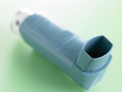 Picture of an inhaler