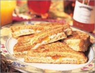 French toast sandwiches