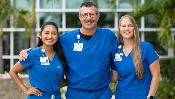 BayCare Team Members 
