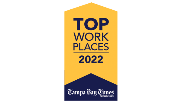 Top Work Places 2022 Tampa Bay Times