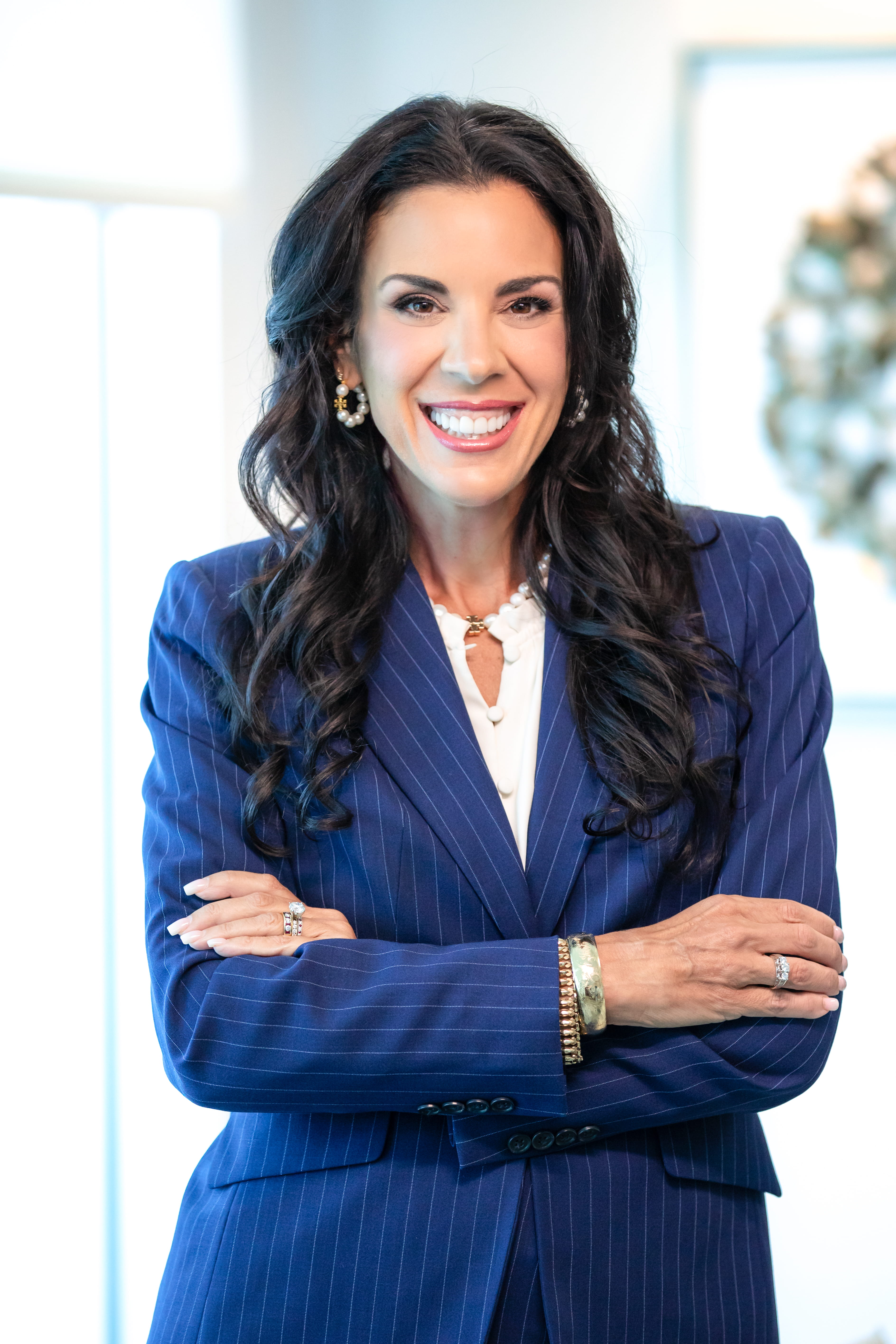 A portrait of BayCare President and CEO Stephanie Conners
