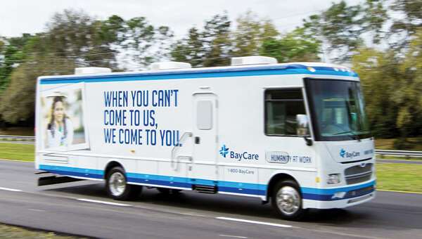 BayCare mobile clinic