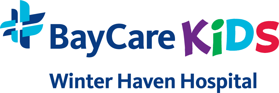 BayCare Kids Winter Haven Hospital logo