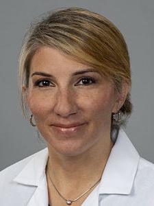 Susan Shafii in white labcoat headshot