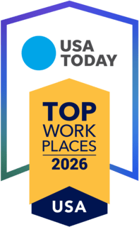USA Today Top Work Places 2026 Award