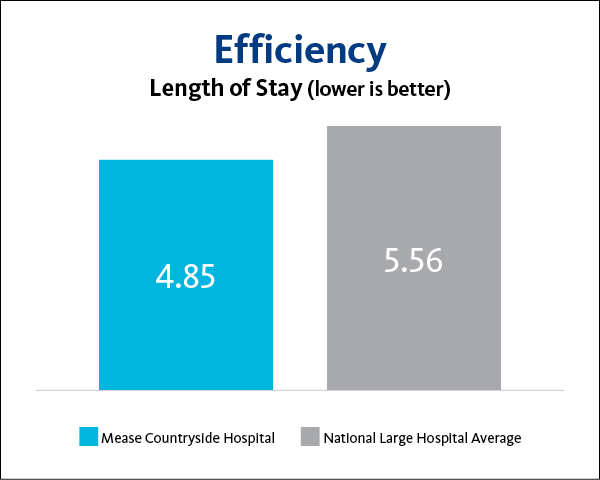 Mease Countryside Hospital Efficiency 2023