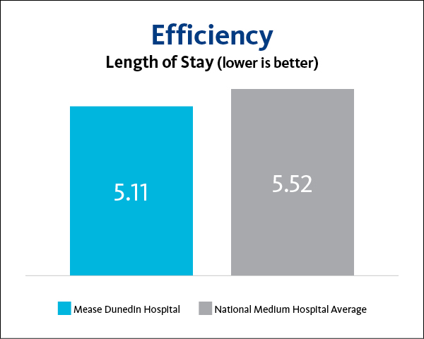 Mease Dunedin Hospital Efficiency 2023