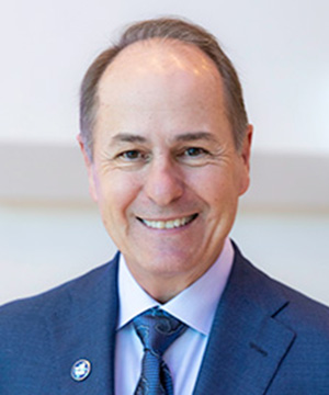 a photo of tommy inzina president and ceo of baycare health system