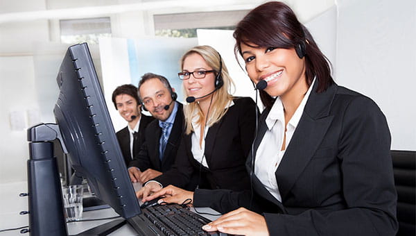 Contact the Customer Service Center