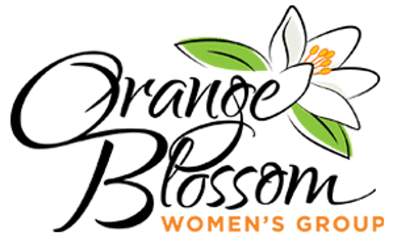 orange blossom women's group logo