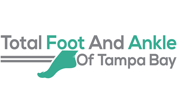 Graphic image of the Total Foot and Ankle of Tampa Bay logo