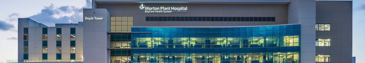 Morton Plant Hospital exterior