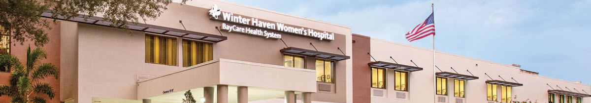 Winter Haven Womens Hospital Exterior