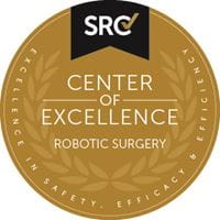 Centers of Excellence logo, Robotic Surgery