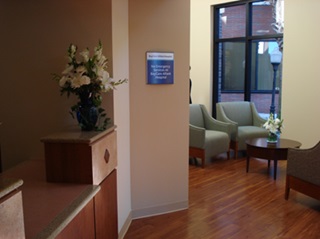 BayCare Alliant Hospital lobby
