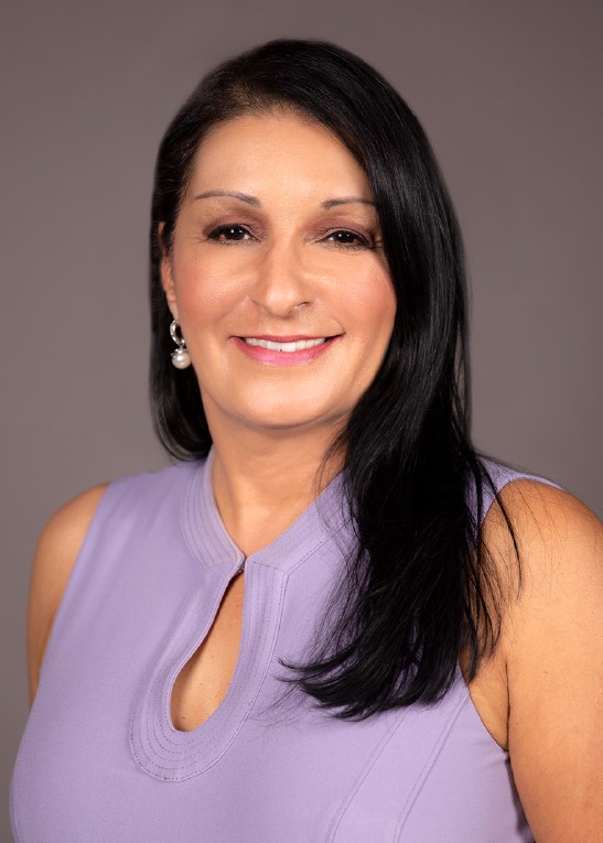 a headshot of Jacqueline Arocho