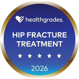 2026 Healthgrades award for Hip Fracture Treatment