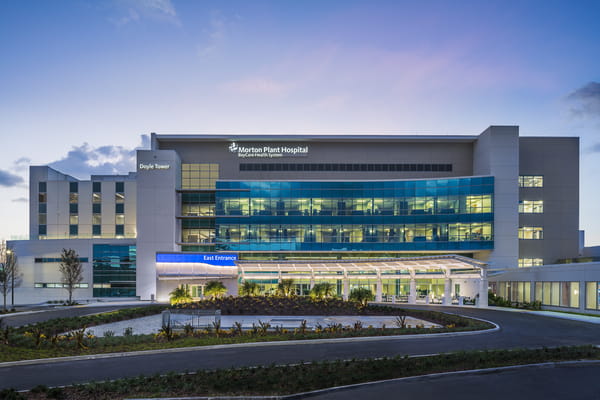 Hospital main view