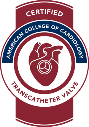 acc as transcatheter valve center certified