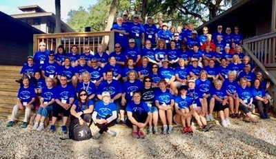 Camp Living Springs Group photo