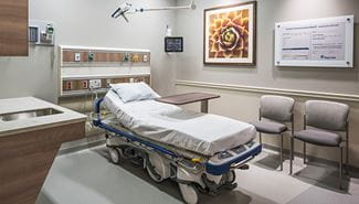 Emergency Room private room