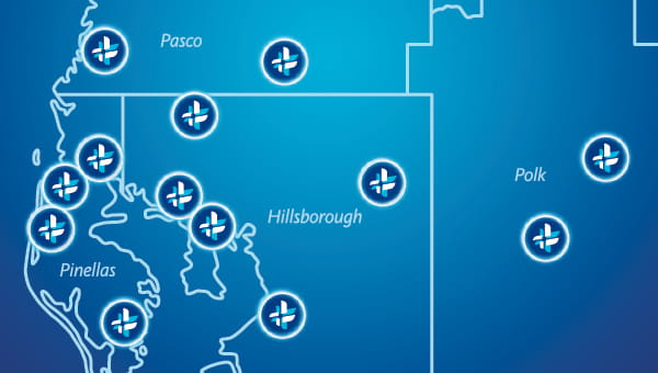 BayCare Heart and Vascular Program locations