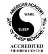 American Academy of Sleep Medicine accredited member logo