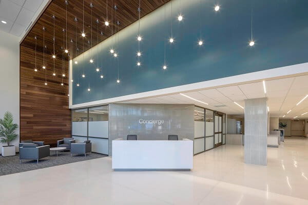 cafeteria at st anthonys hospital on the ground floor