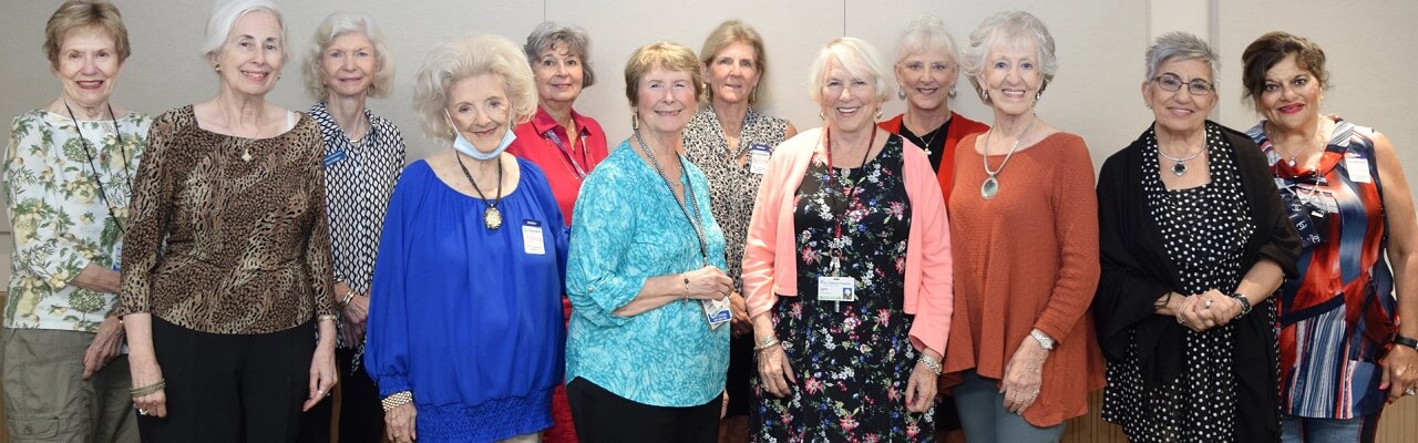 St Anthonys Hospital Auxiliary Board Members
