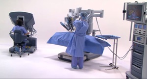 robotic surgery room