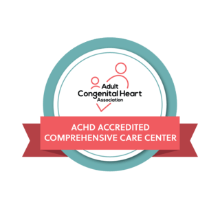 ACHD Accredited Comprehensive Care Center badge with transparent background