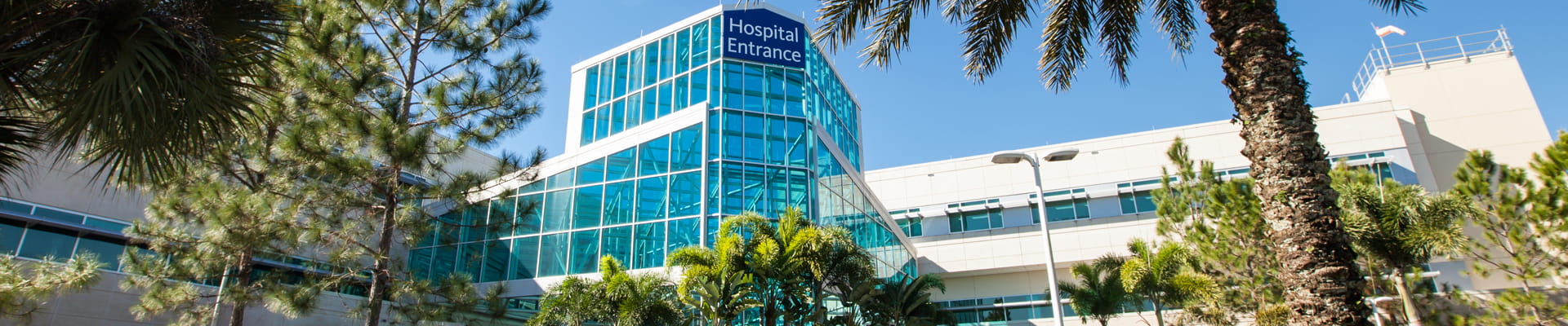 An exterior view of BayCare St. Joseph Hospital-North
