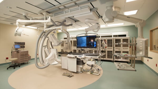 Cath Lab at St. Joseph's Hospital-South