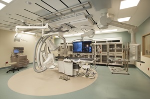 Catheterization Lab at St. Joseph's Hospital-South