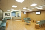 Heart Institute waiting room