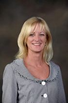 St. Joseph's Hospital President Kim Guy