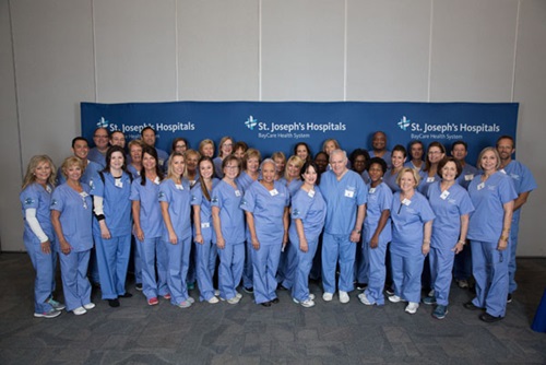 Group photo of Tampa in Scrubs class of September 2016