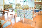 St. Joseph's Adult Infusion Center waiting room