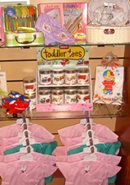 Gifts available for toddlers at hospital gift shop