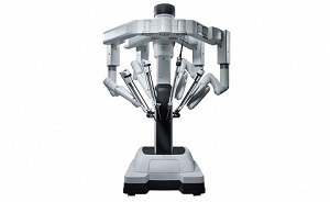 Model of the Robotic Surgery Machine Da Vinci