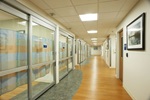 Heart Institute patient hallway