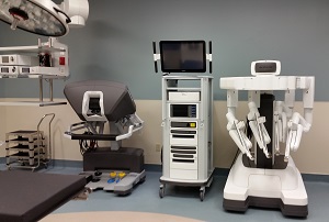 Robotic surgery operating room
