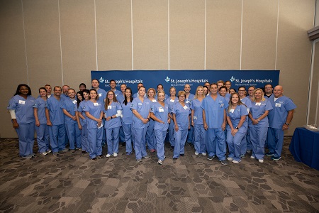 Tampa In Scrubs 2019 graduates